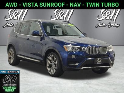 Used 2017 BMW X3 xDrive28i