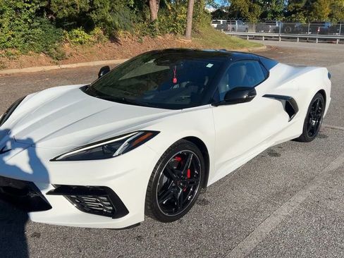 Used 2024 Chevrolet Corvette Stingray w/ Stealth Interior Trim Package image 26