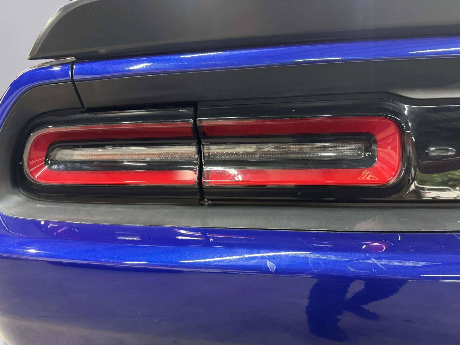 Used 2021 Dodge Challenger SXT w/ Blacktop Package RWD image 24