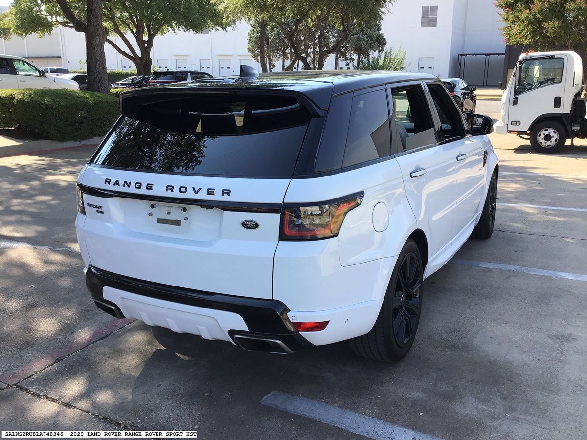 Used 2020 Land Rover Range Rover Sport HST AWD/4WD image 6