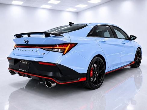 Used 2025 Hyundai Elantra N w/ Cargo Package FWD image 4