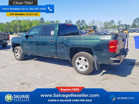 Used 2014 Chevrolet Silverado 1500 LT w/ All Star Edition AWD/4WD image 3