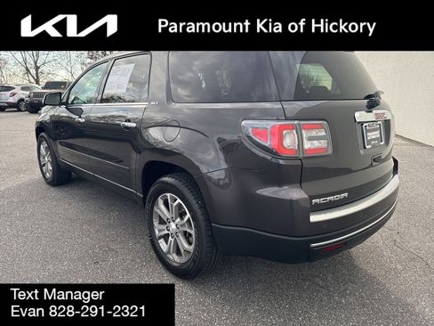 Used 2015 GMC Acadia SLT w/ Technology Package image 5