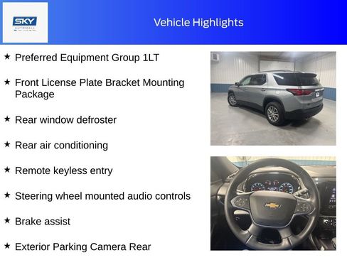 Used 2023 Chevrolet Traverse LT image 10