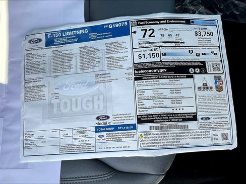 New 2025 Ford F150 Lightning Flash image 19