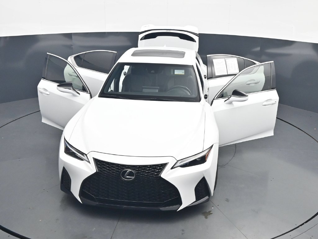 Used 2023 Lexus IS 350 F Sport w/ Memory Package RWD image 46