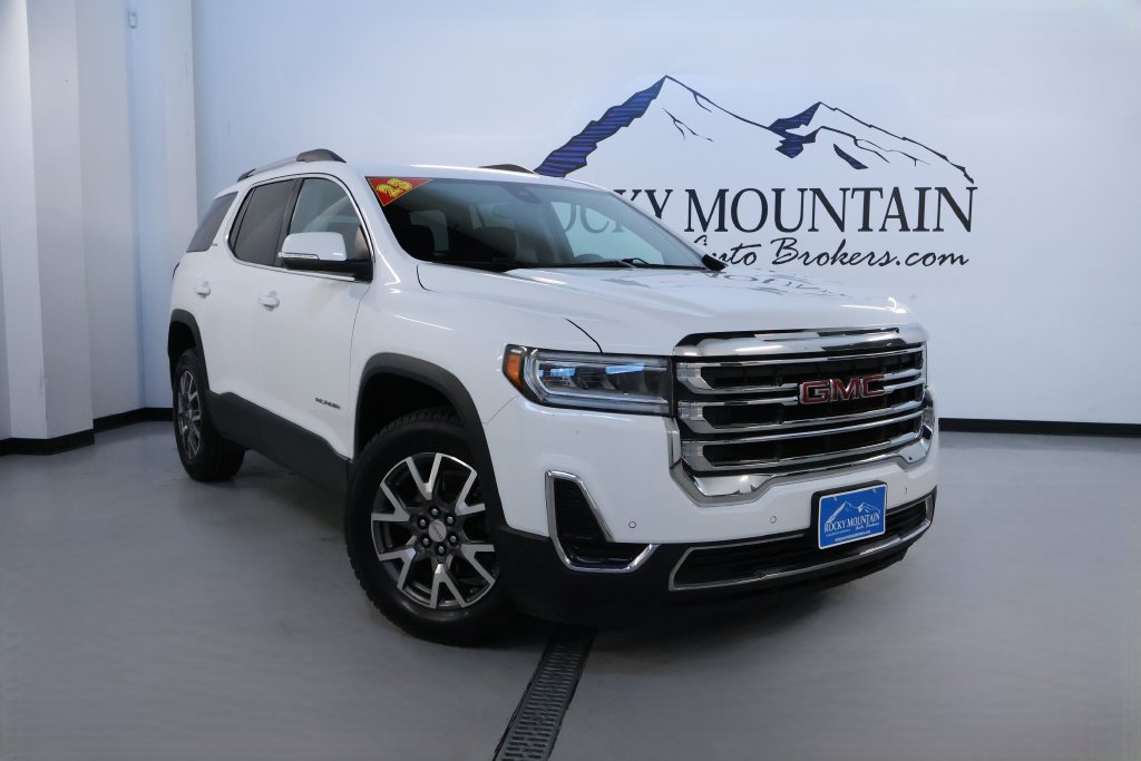 Used 2023 GMC Acadia SLE w/ Driver Convenience Package AWD/4WD 360° Tour
