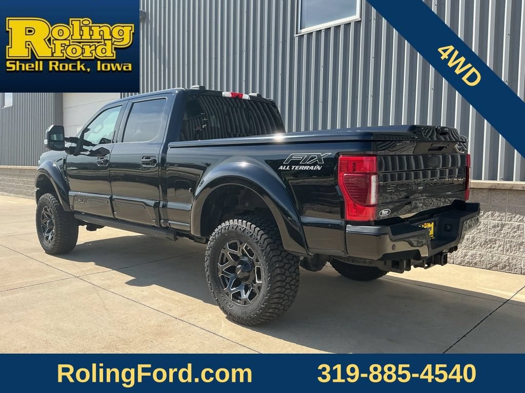 Used 2021 Ford F250 Lariat w/ Lariat Ultimate Package AWD/4WD image 3