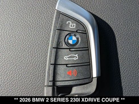 New 2026 BMW 230i xDrive Coupe w/ Premium Package AWD/4WD image 29