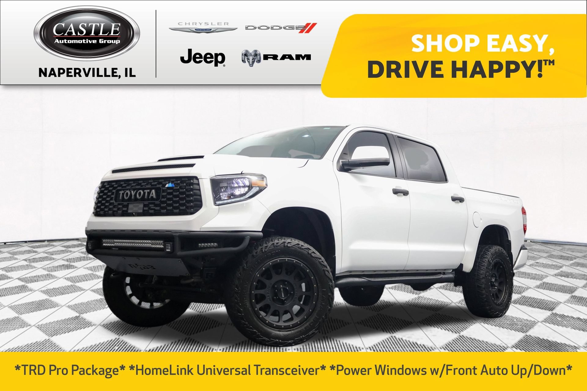 Used 2020 Toyota Tundra TRD Pro AWD/4WD image 1