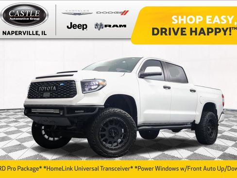 Used 2020 Toyota Tundra TRD Pro AWD/4WD image 1