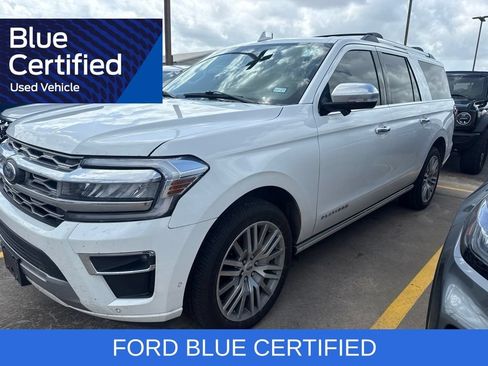 Certified 2024 Ford Expedition Max Platinum RWD image 1