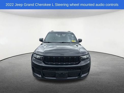 Used 2022 Jeep Grand Cherokee L Laredo AWD/4WD image 14