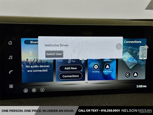 New 2026 Nissan Kicks SV w/ SV Premium Package image 14