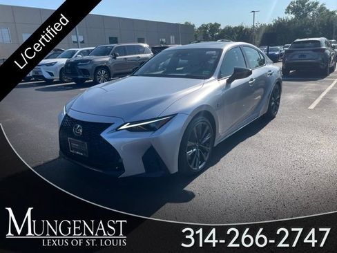 Used 2025 Lexus IS 350 F Sport w/ Accessory Package AWD/4WD image 1