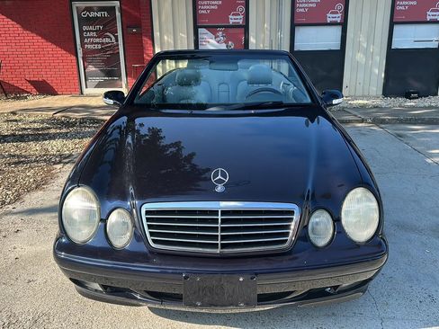 Used 2001 Mercedes-Benz CLK 320 Cabriolet w/ K2 Opt Pkg image 10