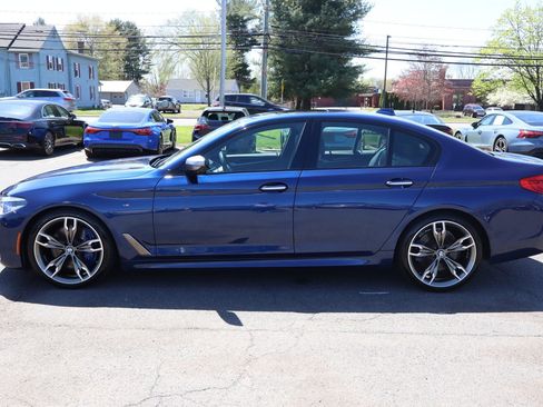 Used 2018 BMW M550i xDrive AWD/4WD image 8