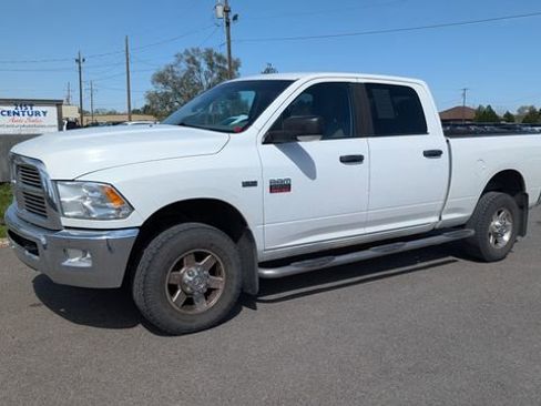 Used 2012 RAM 2500 SLT w/ Protection Group AWD/4WD image 1