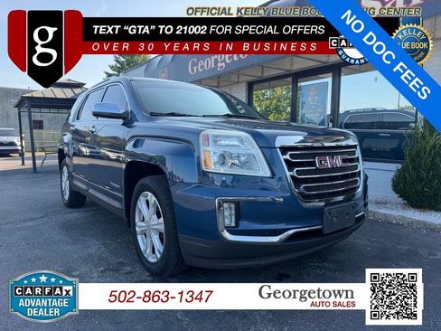 Used 2016 GMC Terrain SLT w/ Open Road Package AWD/4WD image 1