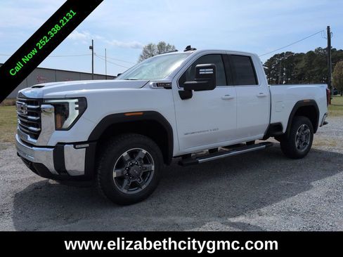 New 2026 GMC Sierra 2500 SLE w/ Preferred Package AWD/4WD image 9
