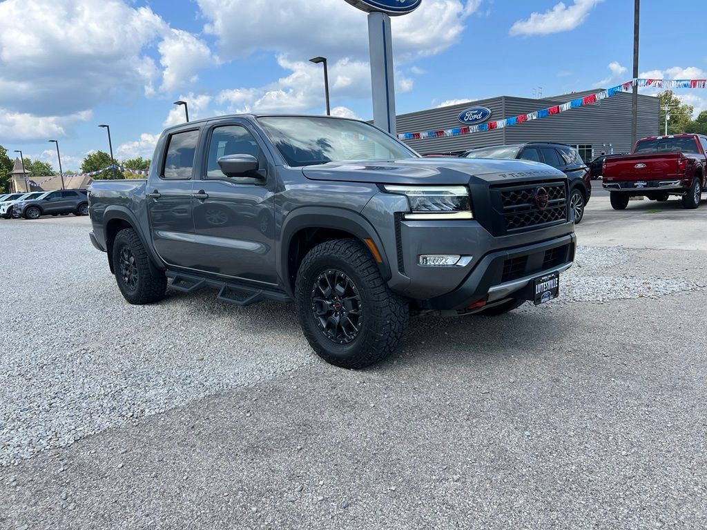 Used 2024 Nissan Frontier PRO-4X w/ Pro Premium Package AWD/4WD image 1