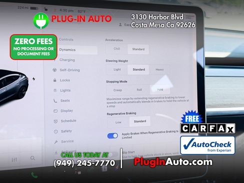 Used 2018 Tesla Model 3 Long Range RWD image 20
