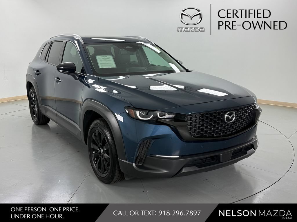 Certified 2026 MAZDA CX-50 AWD 2.5 S w/ Preferred Pkg image 4