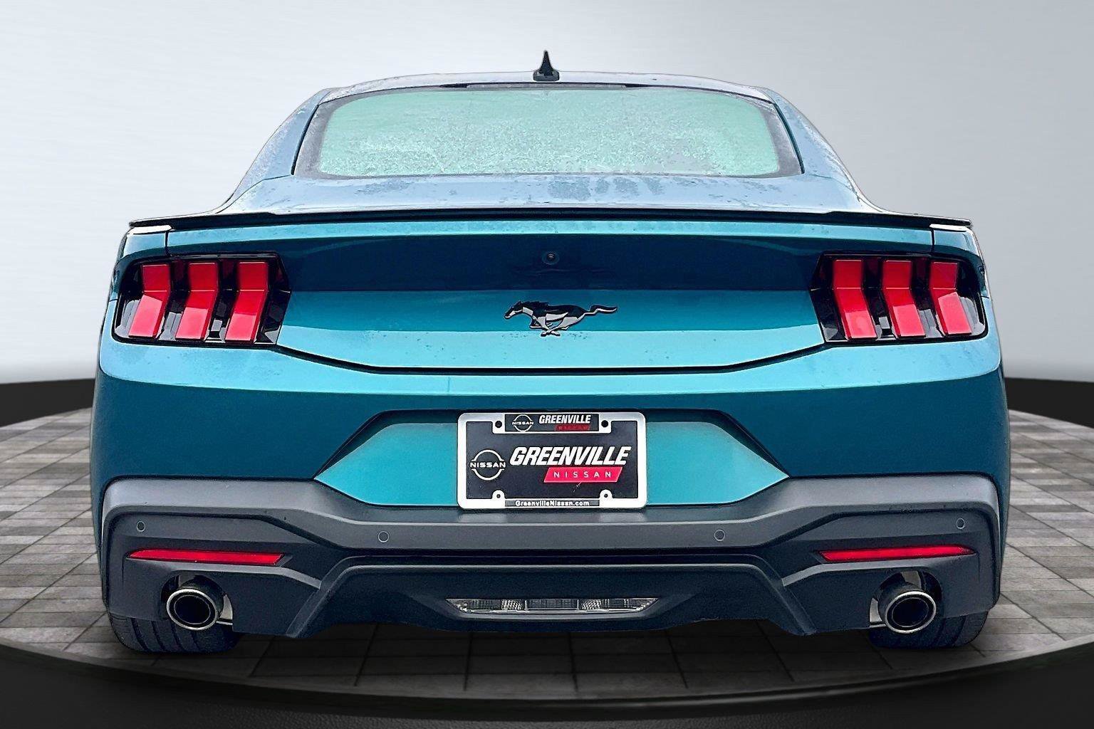 Used 2026 Ford Mustang Coupe w/ Mustang Nite Pony Package RWD image 5
