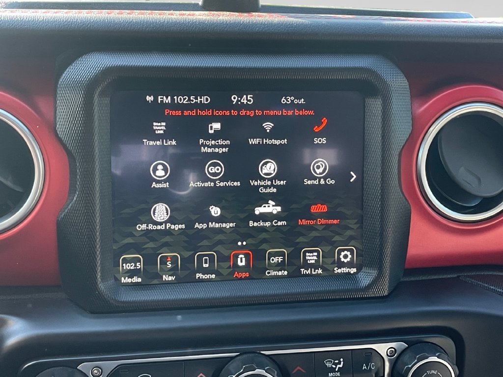 Used 2020 Jeep Gladiator Rubicon AWD/4WD image 29