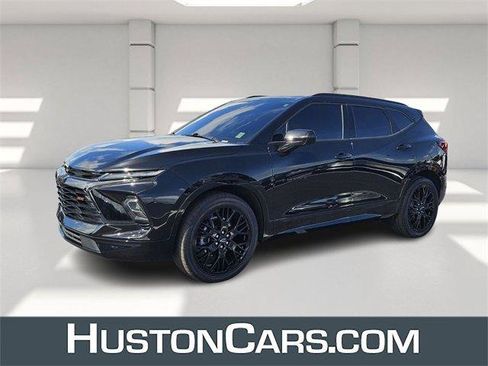Certified 2023 Chevrolet Blazer RS w/ Driver Confidence II Package image 1