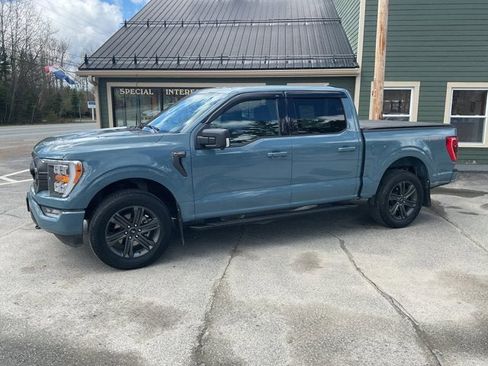 Used 2023 Ford F150 XLT w/ Equipment Group 302A High AWD/4WD image 1