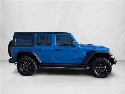 New 2026 Jeep Wrangler Willys image 4