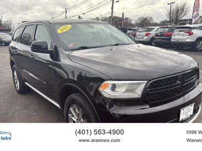 Used 2017 Dodge Durango AWD w/ Trailer Tow Group IV