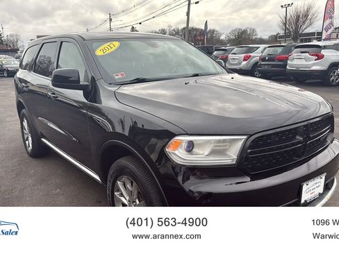 Used 2017 Dodge Durango AWD w/ Trailer Tow Group IV image 1