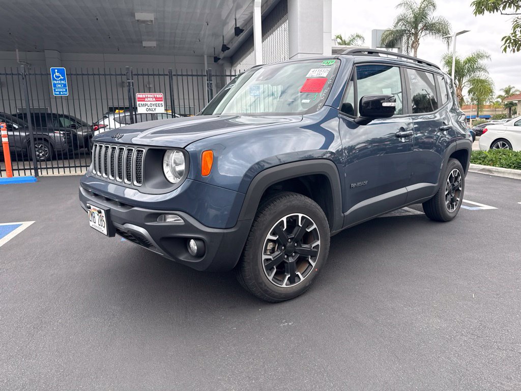 Used 2023 Jeep Renegade Latitude AWD/4WD 360° Tour