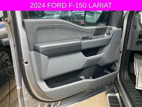 Used 2024 Ford F150 Lariat w/ Bed Utility Package AWD/4WD image 17