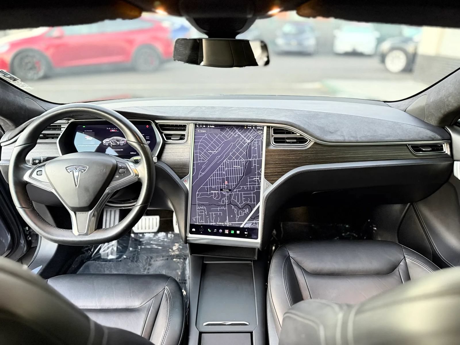 Used 2016 Tesla Model S P90D AWD/4WD image 15
