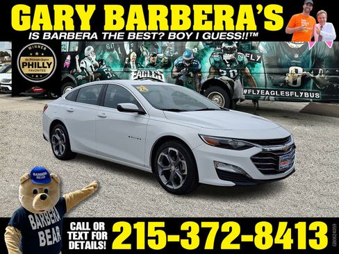 Used 2024 Chevrolet Malibu LT FWD image 1