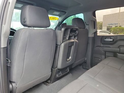 Certified 2021 Chevrolet Silverado 1500 Custom Trail Boss AWD/4WD image 14