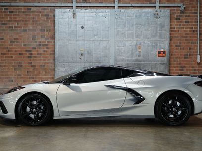 Used 2021 Chevrolet Corvette Stingray Preferred Cpe w/ 2LT