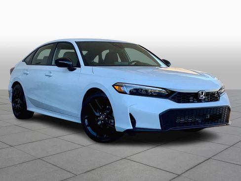 New 2026 Honda Civic Sport image 2