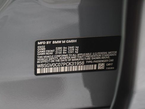 Used 2023 BMW M8 Gran Coupe xDrive Competition w/ M Carbon Exterior Package image 17