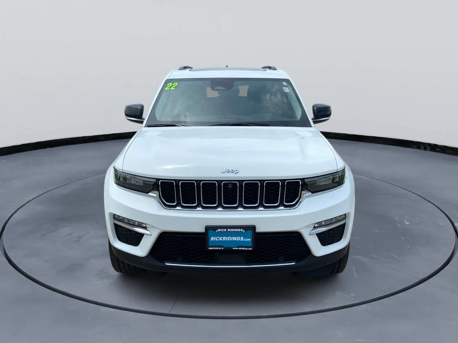 Used 2022 Jeep Grand Cherokee Limited 4xe w/ Luxury Tech Group II AWD/4WD image 10