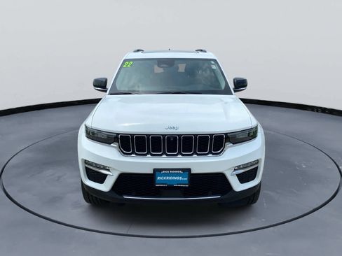 Used 2022 Jeep Grand Cherokee Limited 4xe w/ Luxury Tech Group II AWD/4WD image 10