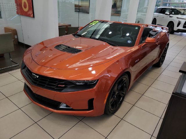 Used 2023 Chevrolet Camaro LT w/ RS Package RWD image 2