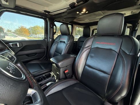 Used 2021 Jeep Wrangler Unlimited Rubicon w/ Cold Weather Group image 22