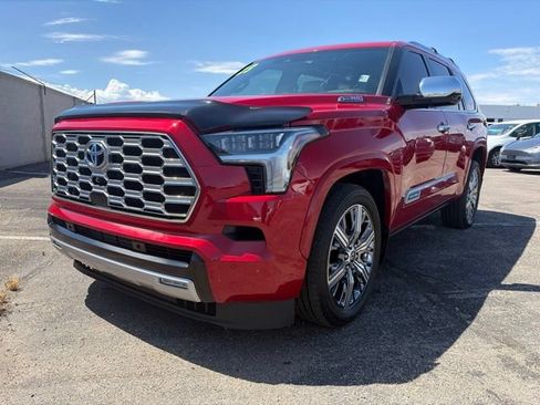 Used 2023 Toyota Sequoia Capstone AWD/4WD image 2