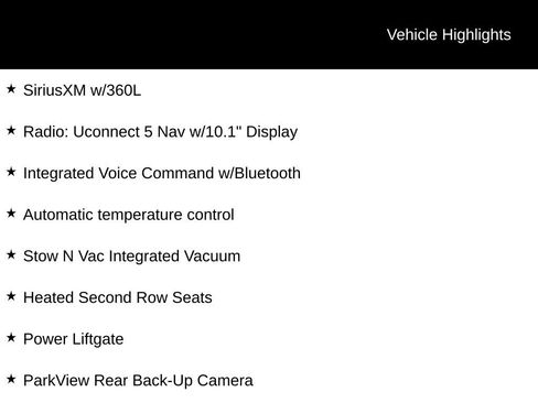 Used 2024 Chrysler Pacifica Touring-L w/ Uconnect Theater Family Group FWD image 11