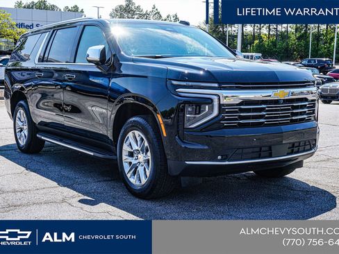 New 2026 Chevrolet Suburban Premier RWD image 5