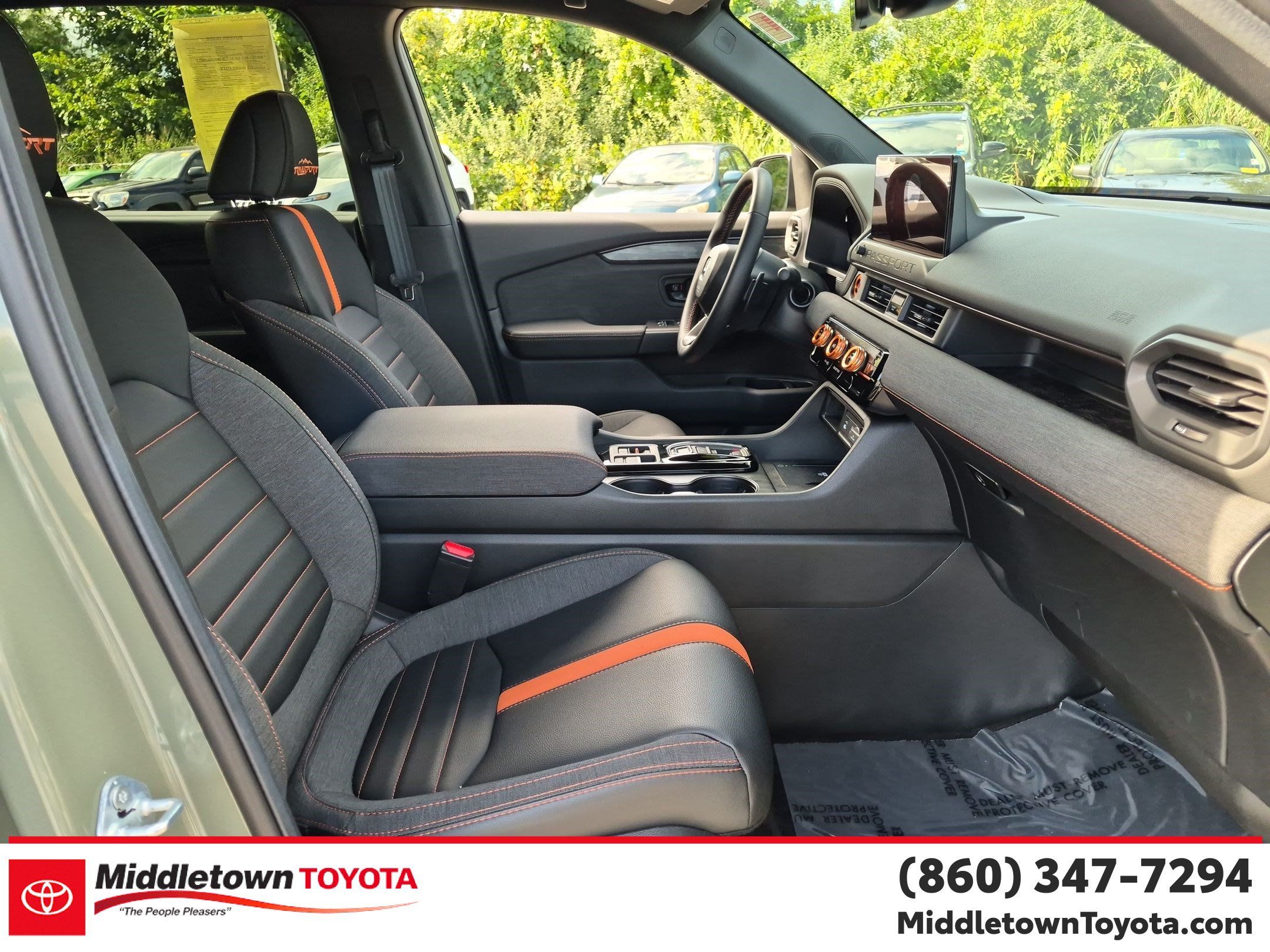 Used 2026 Honda Passport TrailSport image 37